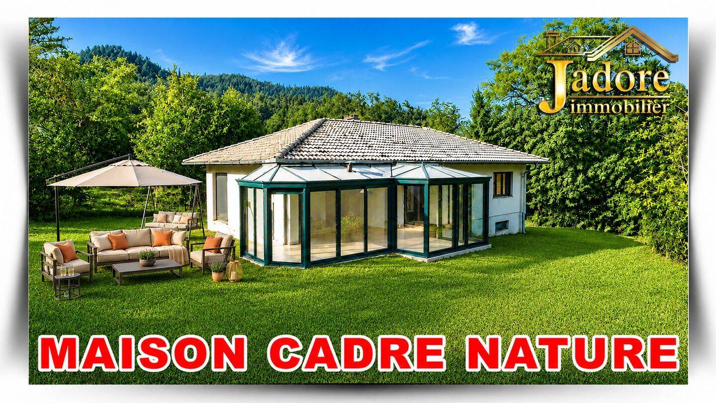 Maison 6 pièces 110 m² · à Saint-Dié-des-Vosges · 110 m² · 295 000 €