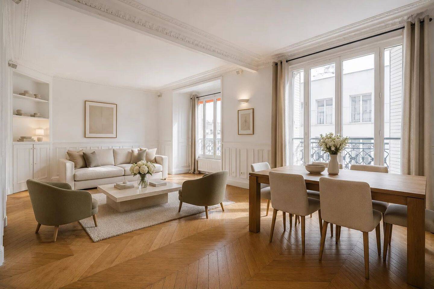Appartement 3 pièces 62 m² · à Paris 17ème Arrondissement · 62,5 m² · 635 000 €