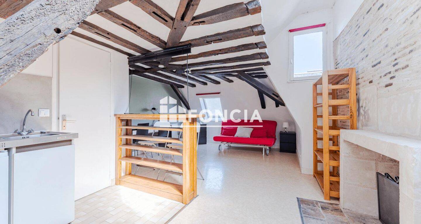 Appartement 1 pièce 25 m² · à Tours · 25 m² · 79 000 €