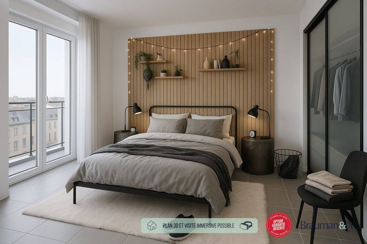 Appartement 2 pièces 48 m² · à Saint-Cloud · 48 m² · 435 000 €