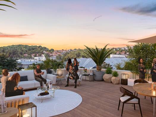 Appartement à vendre - neuf 249 000 € 2 pièces 1 chambre 37,9 m² disponible dès maintenant Patrick Le Plessis-Robinson 92350