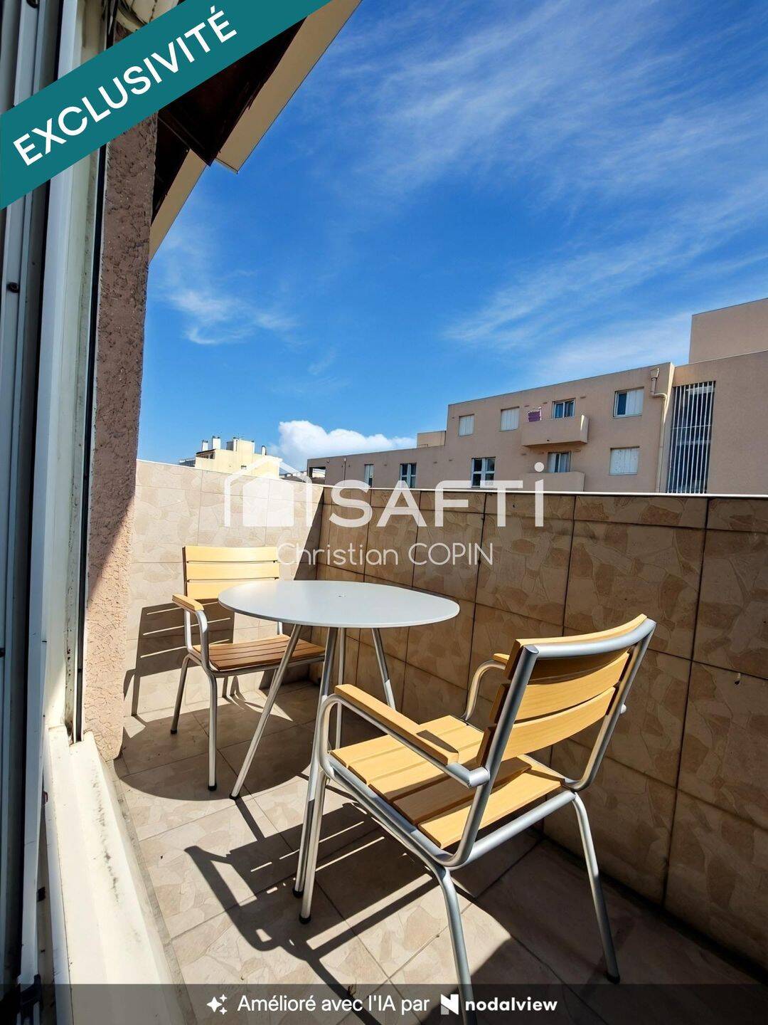 Appartement 3 pièces 64 m² · à Toulon · 64 m² · 185 000 €