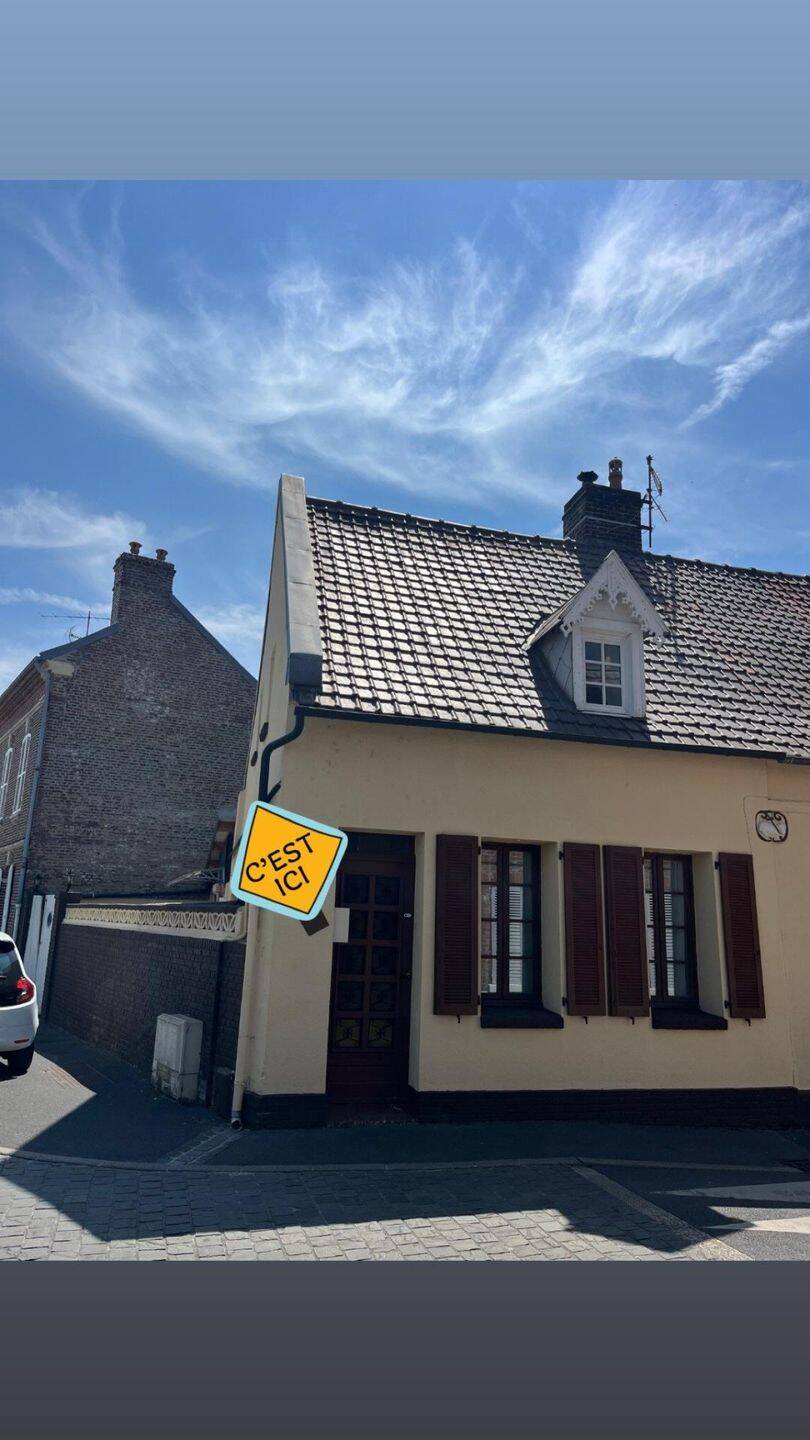 Maison 4 pièces 69 m² · à Abbeville · 69 m² · 133 000 €