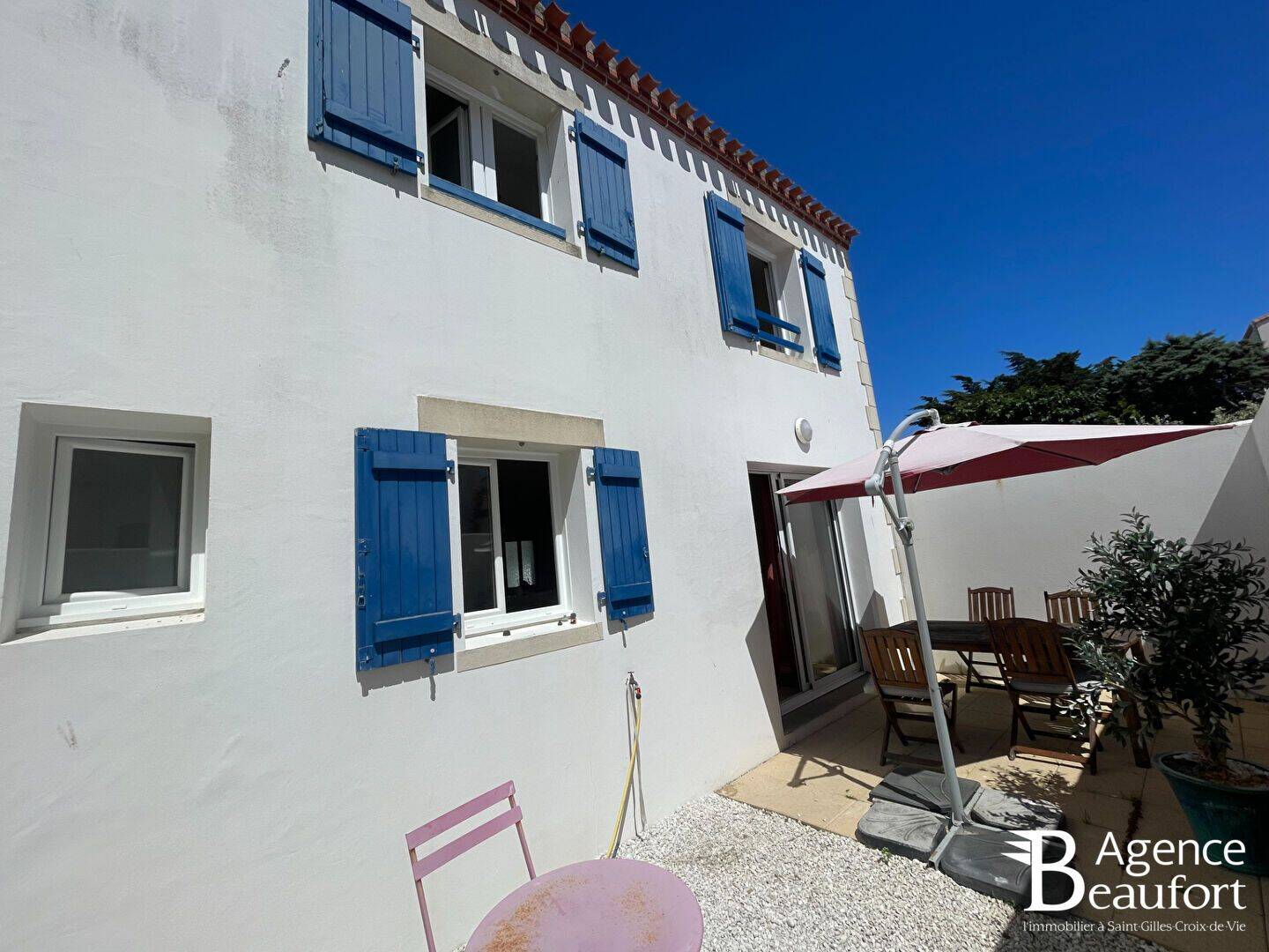 Maison 4 pièces 75 m² · à Saint-Hilaire-de-Riez · 75 m² · 286 200 €