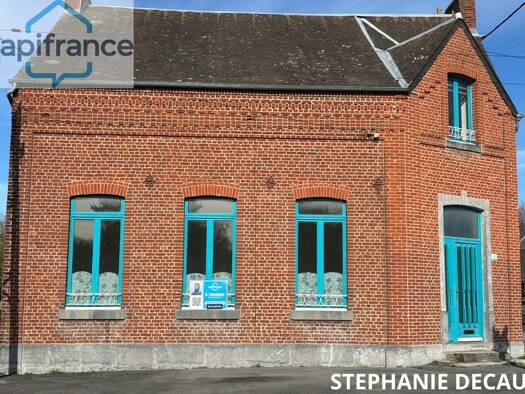 Maison à vendre 173 900 € 8 pièces 4 chambres 175 m² 531 m² de terrain Trélon 59132