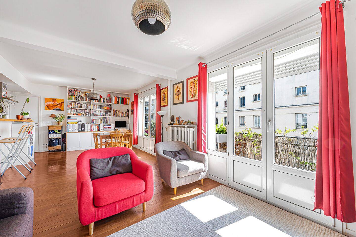 Appartement 3 pièces 73 m² · à Paris 18ème Arrondissement · 73 m² · 549 500 €