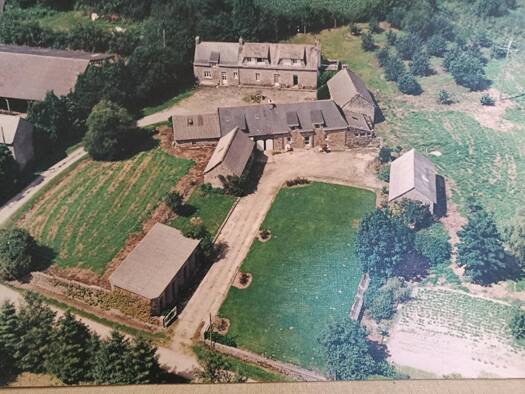 Maison à vendre 291 200 € 12 pièces 8 chambres 250 m² 13 500 m² de terrain Langonnet 56630