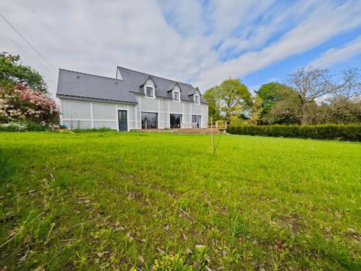 Maison à vendre 368 000 € 6 pièces 4 chambres 169 m² 1 013 m² de terrain Plumelec 56420