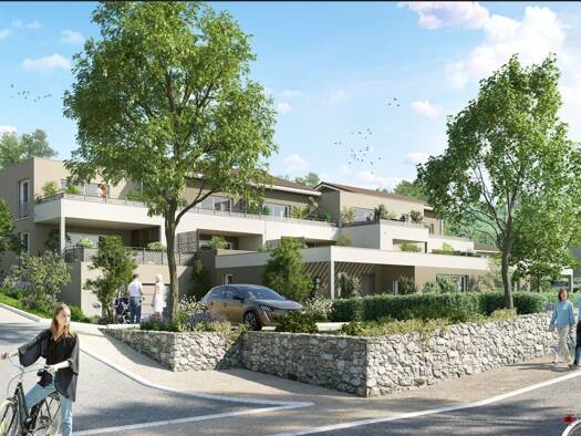 Appartement à vendre - neuf 211 600 € 3 pièces 2 chambres 68,8 m² dès le 31/03/2027 Boulieu-lès-Annonay 07100