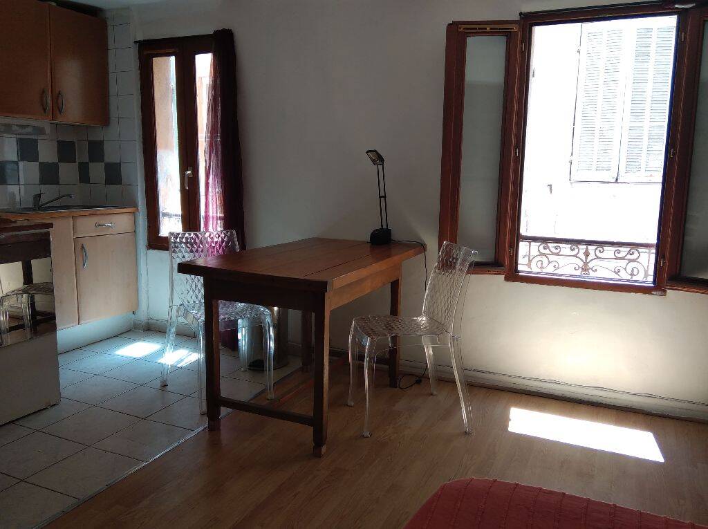 Appartement 1 pièce 20 m² · à Marseille 2ème Arrondissement · 20 m² · 540 €