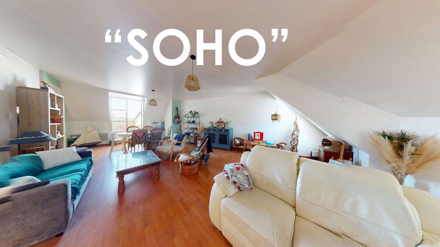 Appartement 5 pièces 135 m² · à Harfleur · 134,9 m² · 1 210 €/mois