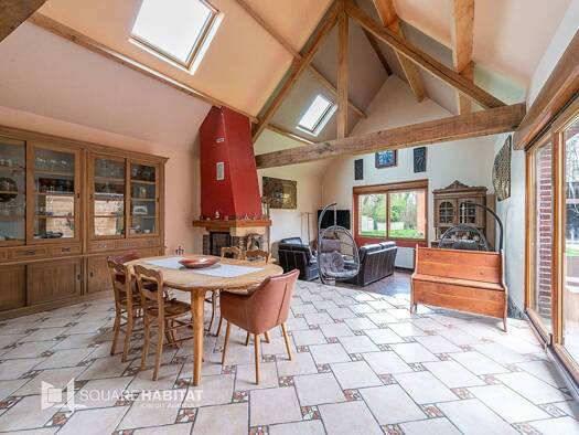Maison à vendre 344 800 € 8 pièces 3 chambres 181 m² 1 500 m² de terrain Saint-Amand-les-Eaux 59230