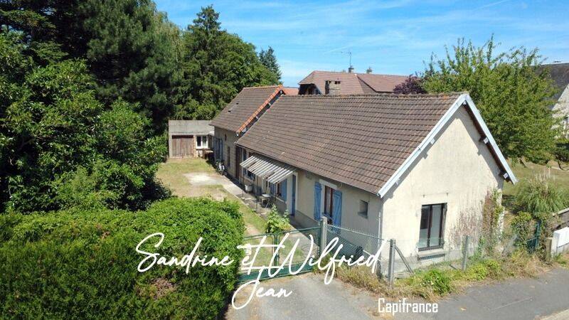 Maison 5 pièces 120 m² · à Courcelles-sur-Seine · 120 m² · 219 000 €