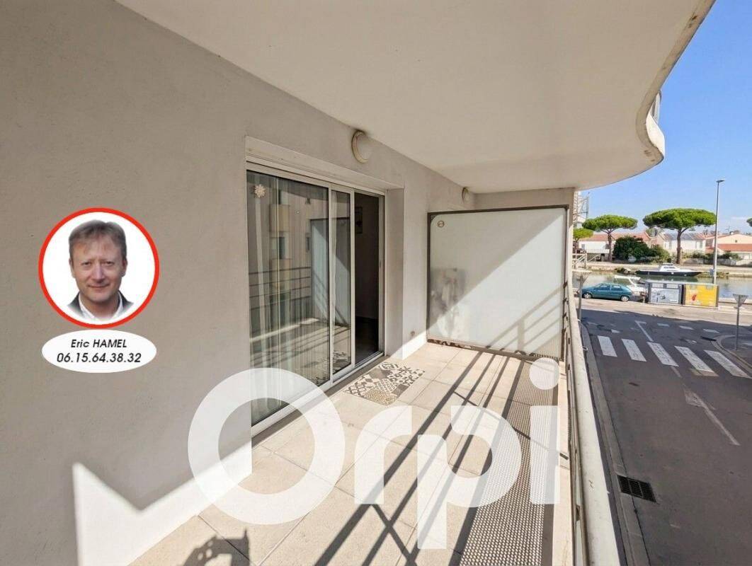 Appartement 2 pièces 44 m² · à Palavas-les-Flots · 43,7 m² · 195 000 €