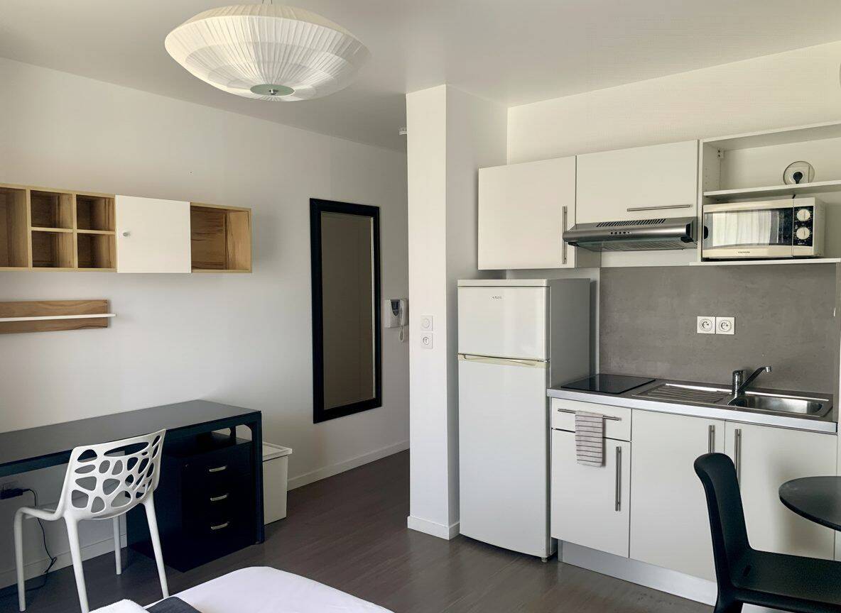 Appartement 1 pièce 21 m² · à Saint-Herblain · 21,4 m² · 61 000 €