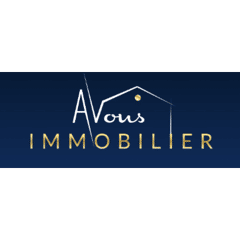 A vous immobilier logo