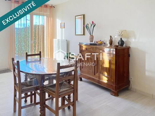 Maison de plain-pied à vendre 169 550 € 3 pièces 2 chambres 68 m² 271 m² de terrain Bretagne Cholet 49300