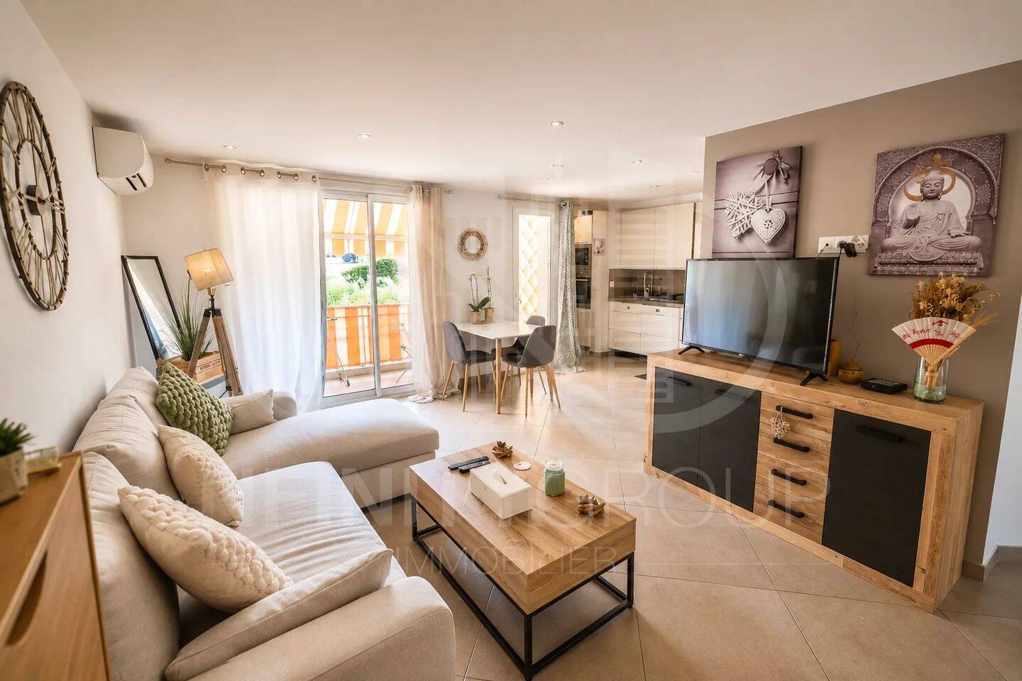 Appartement 3 pièces 55 m² · à Cannes · 54,6 m² · 259 000 €