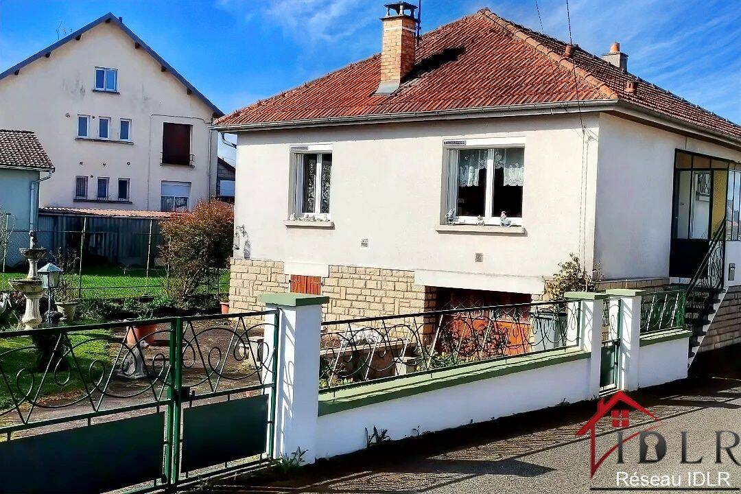 Maison 5 pièces 90 m² · à Chaumont · 90 m² · 107 000 €