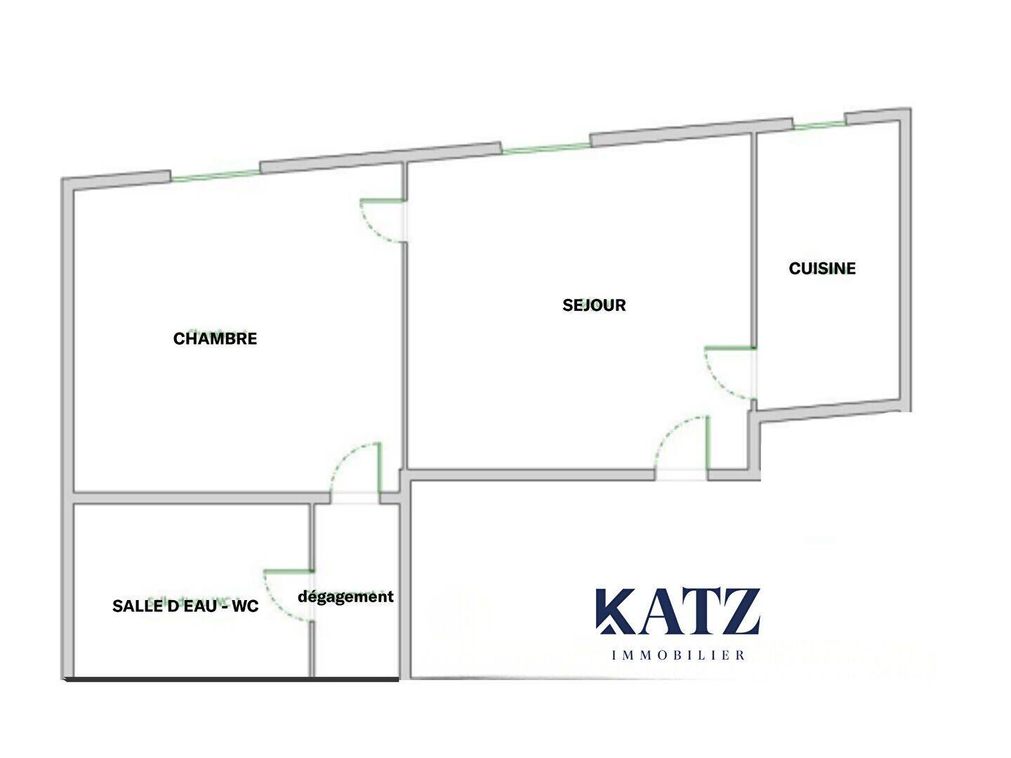 Appartement 2 pièces 32 m² · à Vanves · 32 m² · 180 000 €