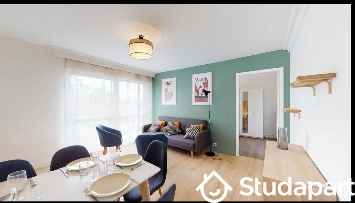 1 pièce 9 m² · à Nantes · 9 m² · 404 €/mois
