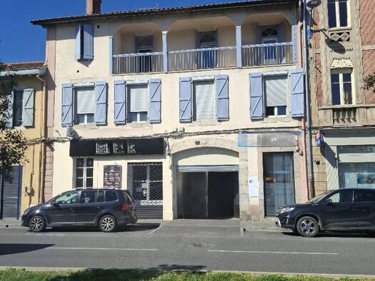 Appartement à louer 395 € 1 pièce 33 m² Étage 2/2 Coeur de Ville Saint-Gaudens 31800