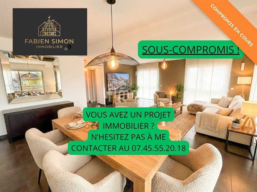 Appartement 4 pièces 108 m² · à Village-Neuf · 107,5 m² · 385 000 €