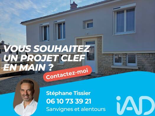 Maison à vendre 129 000 € 5 pièces 3 chambres 101 m² 440 m² de terrain Génelard 71420