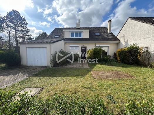 Maison à vendre 329 000 € 7 pièces 4 chambres 140 m² 500 m² de terrain Val Fleuri-Beauval Verrière Meaux 77100