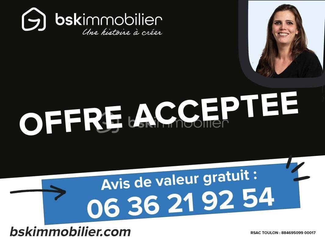 Appartement 2 pièces 35 m² · à La Seyne-sur-Mer · 35 m² · 85 000 €