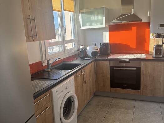 Appartement à vendre 137 000 € 3 pièces 2 chambres 70 m² Étage 2/4 La Plaine Clermont-Ferrand 63100