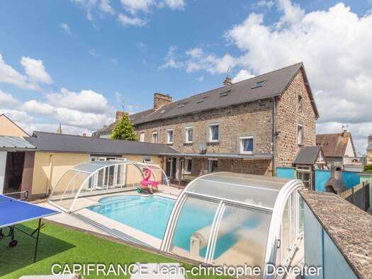 Maison à vendre 190 000 € 8 pièces 5 chambres 172 m² 843 m² de terrain Mantilly 61350