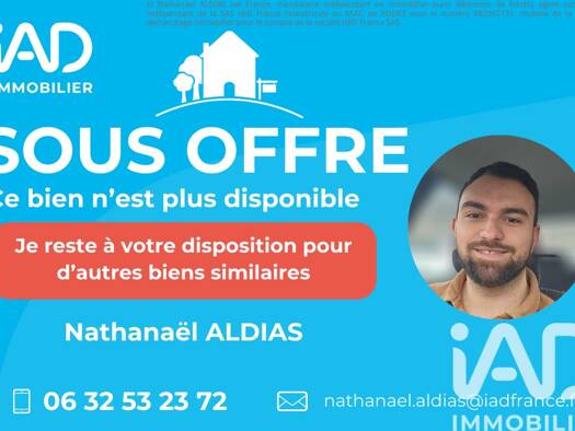 Immeuble à vendre 65 000 € 52 m² Centre Ancien Millau 12100