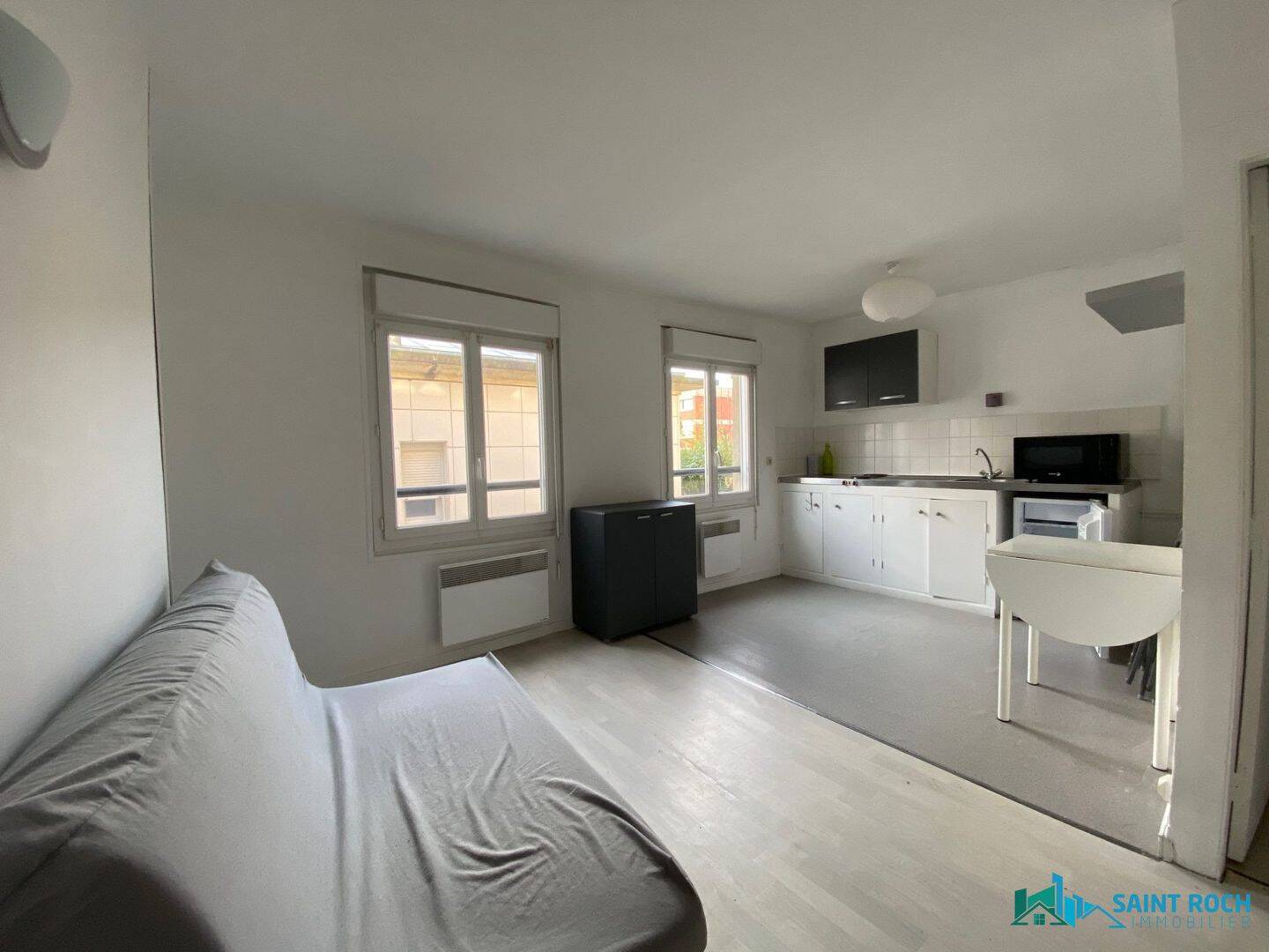 1 pièce 22 m² · à Le Havre · 22,2 m² · 420 €