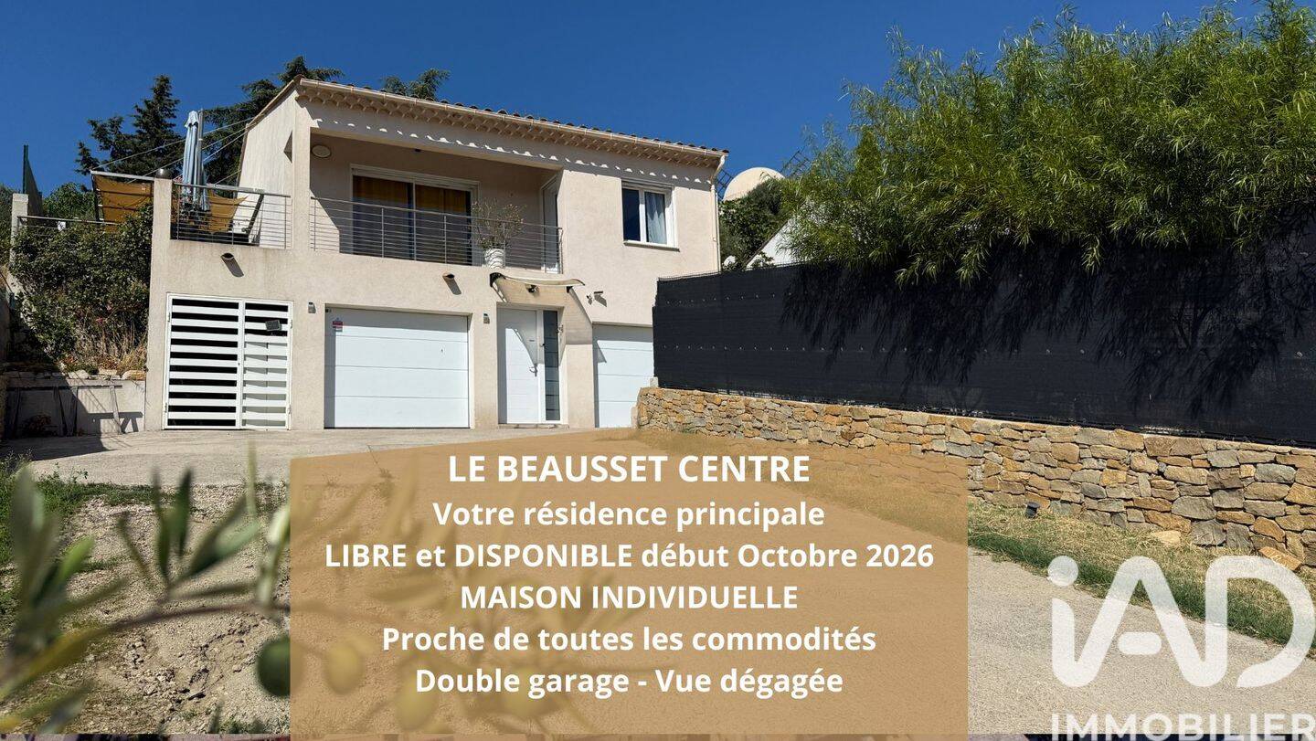 Maison 4 pièces 109 m² · à Le Beausset · 109 m² · 496 000 €