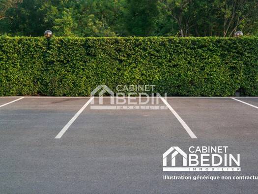 Parking à louer 80 € 6 m² Bordeaux 33200