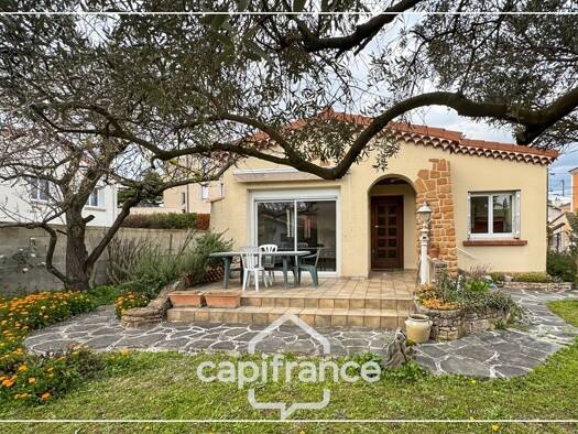 Maison à vendre 240 000 € 4 pièces 3 chambres 80 m² 419 m² de terrain Quartiers Est-Rhone Tournon-sur-Rhône 07300