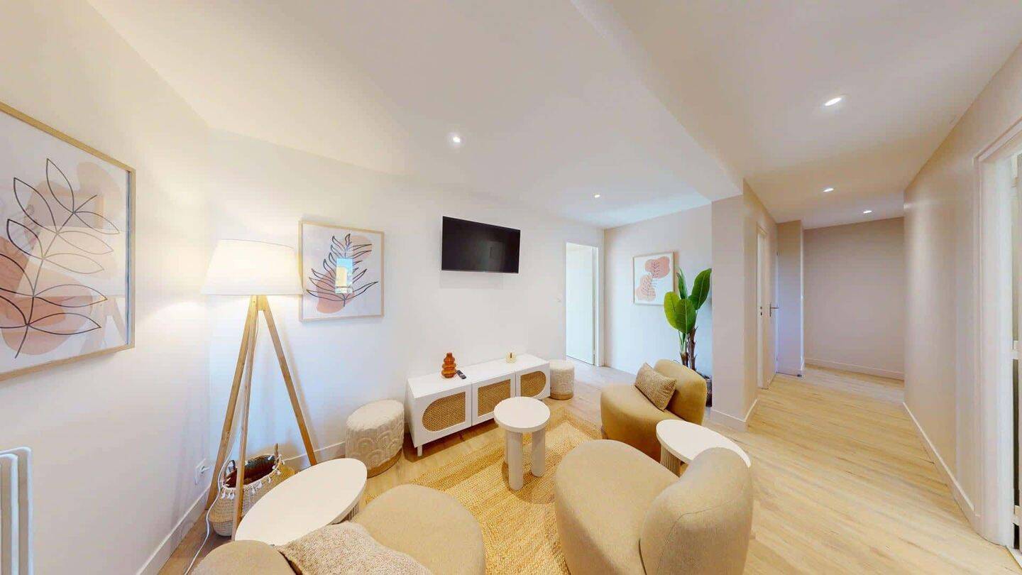 Room in Carré de Saxe, Rennes for 84 m² with 5 bedrooms - Coloca — 6