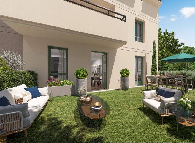 Appartement 4 pièces 110 m² · à Aix-en-Provence · 110 m² · 630 000 €