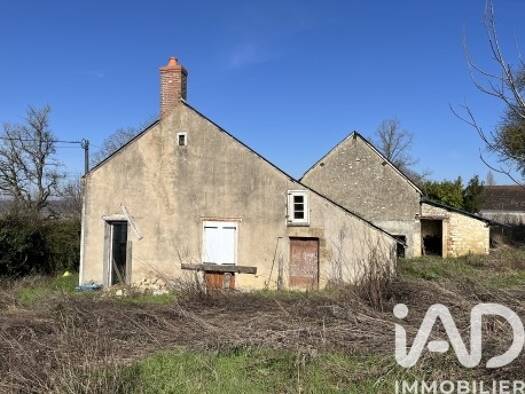 Maison à vendre 34 000 € 5 pièces 4 chambres 95 m² 6 375 m² de terrain Gron 18800