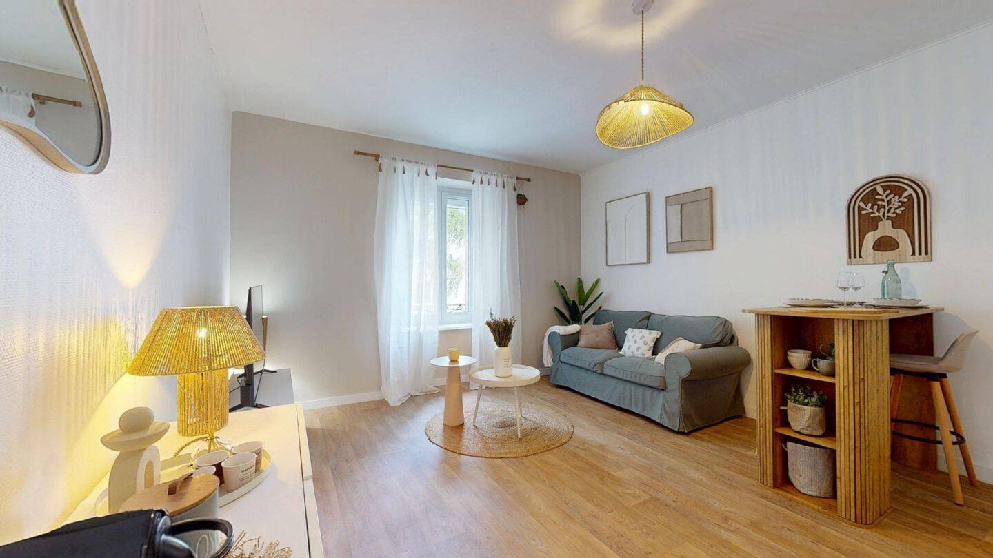 Appartement 1 pièce 30 m² · à Lorient · 30,2 m² · 565 €