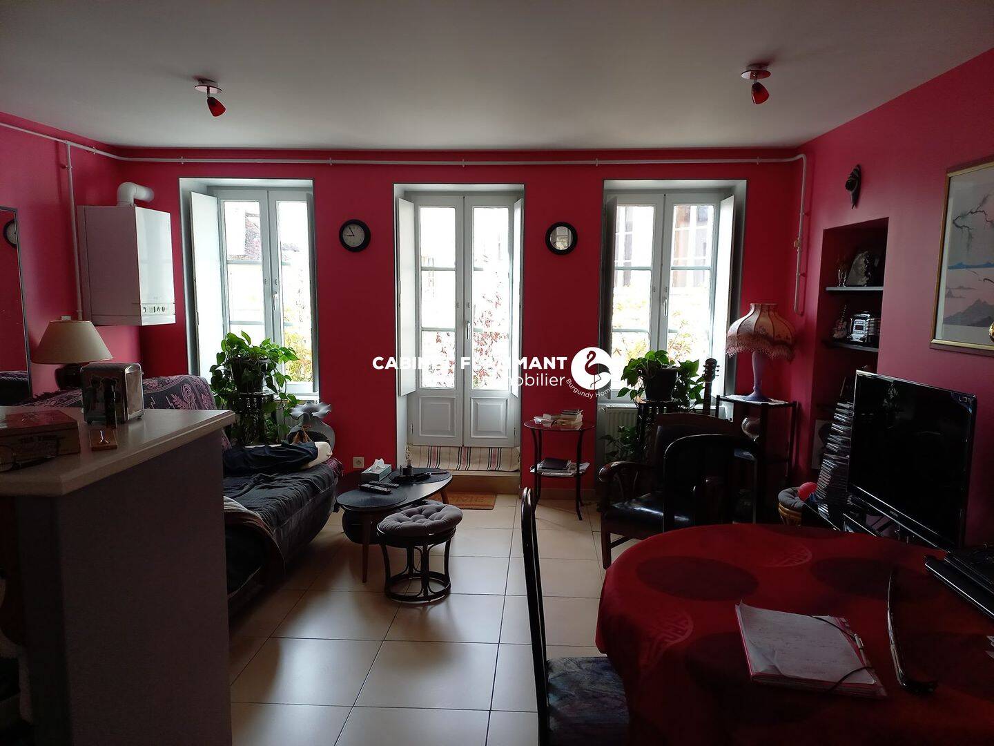 Appartement 3 pièces 61 m² · à Semur-en-Auxois · 60,5 m² · 130 000 €