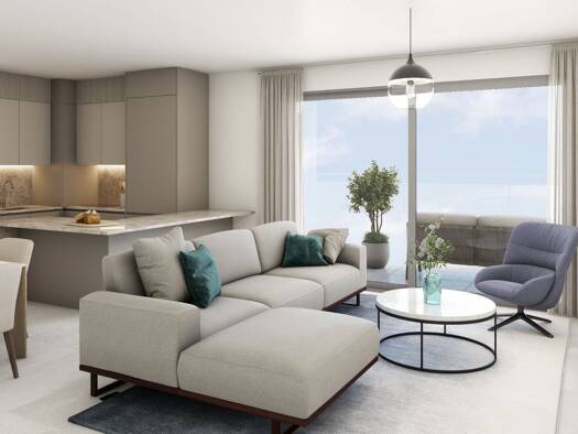 Appartement à vendre - neuf 256 000 € 3 pièces 2 chambres 74 m² Étage 2/3 La Verchere Charnay-lès-Mâcon 71850