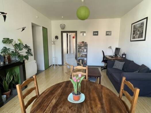 Appartement à vendre 142 000 € 2 pièces 1 chambre 52,2 m² Étage 2/3 Berriat-Ampere Grenoble 38000