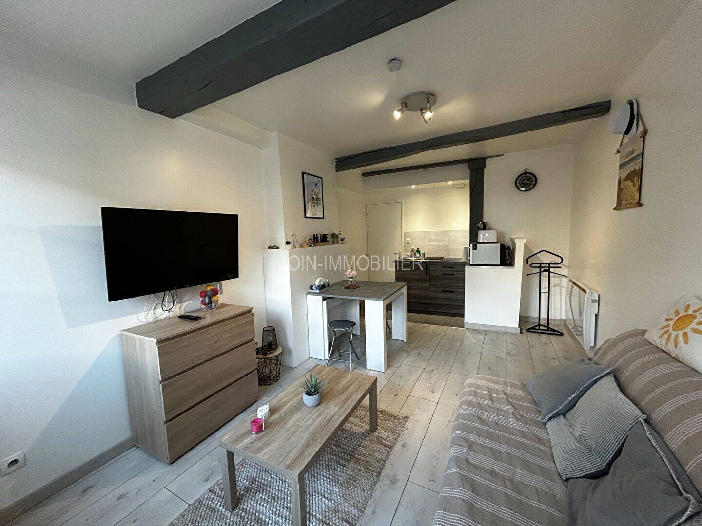 Appartement 1 pièce 20 m² · à Dieppe · 20,5 m² · 420 €/mois