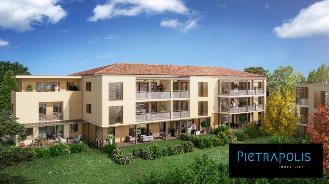 Appartement 2 pièces 43 m² · à Champagne-au-Mont-d'Or · 43,4 m² · 240 000 €