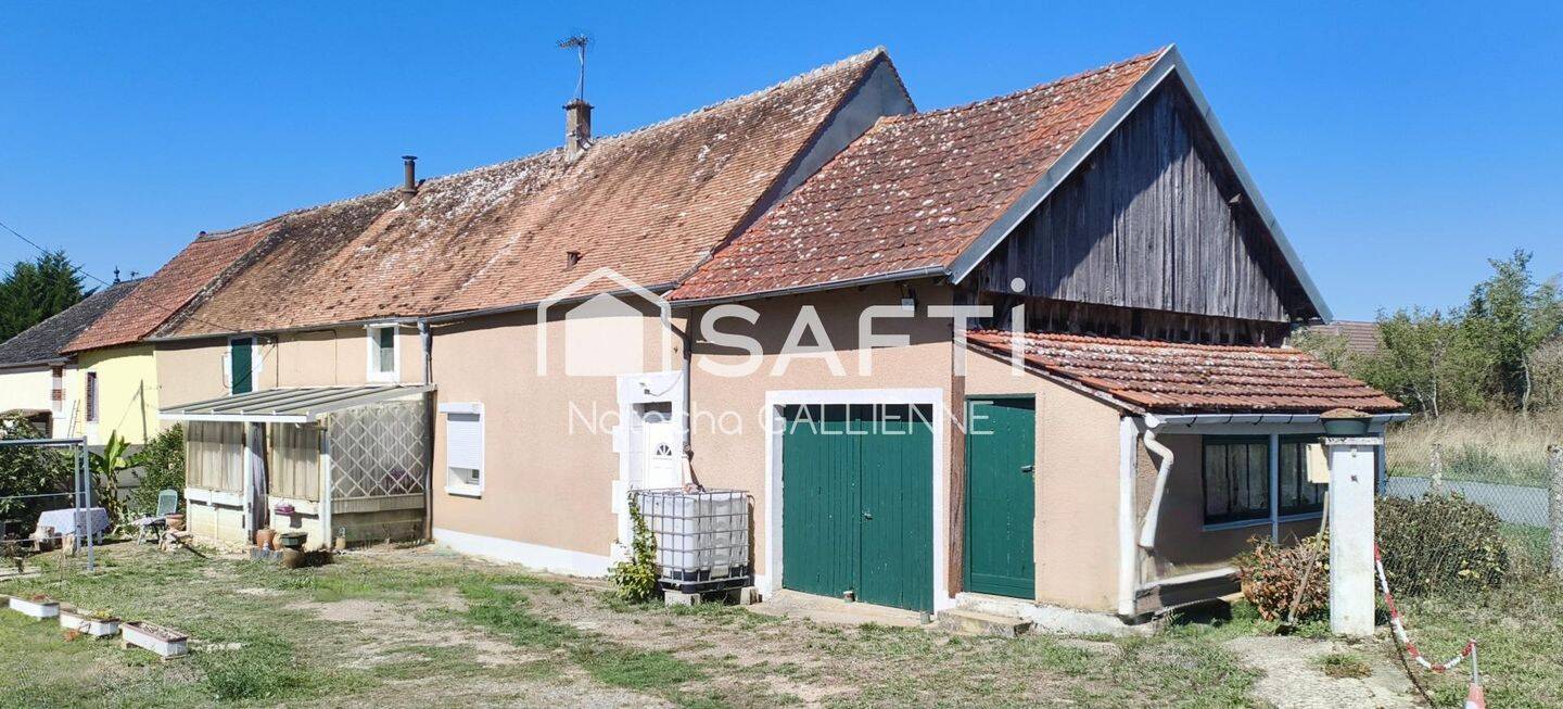 Maison 4 pièces 100 m² · à Cosne-Cours-sur-Loire · 100 m² · 129 000 €