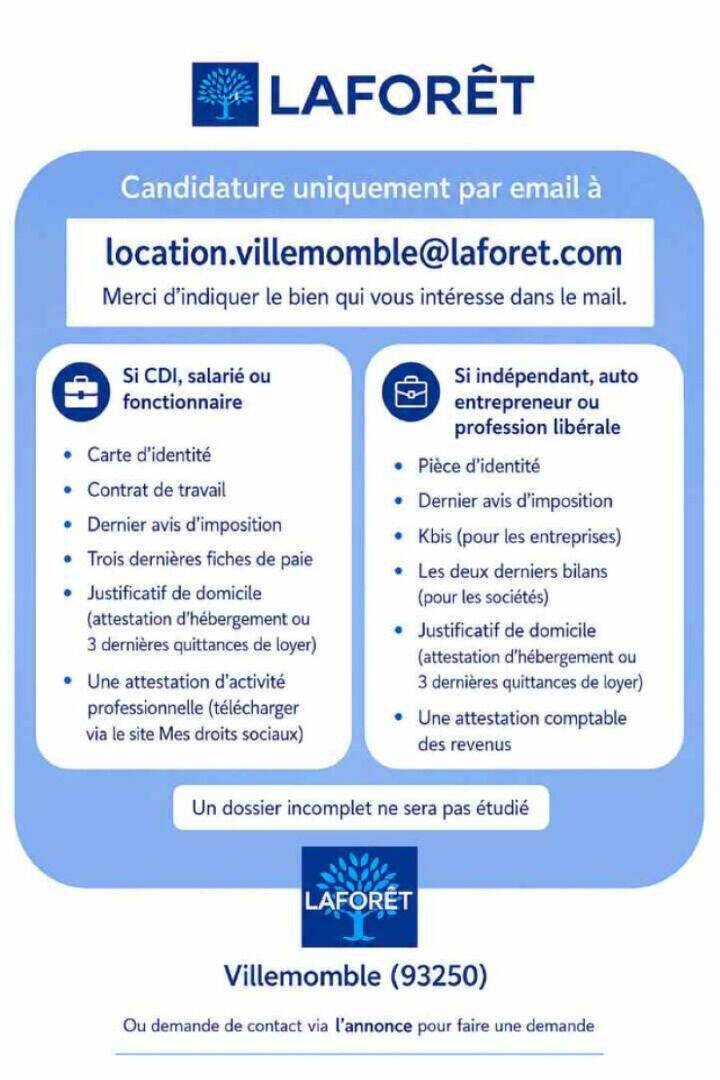 Appartement 5 pièces 94 m² · à Bobigny · 94 m² · 1 488 €