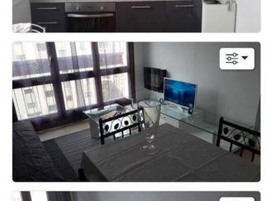 Appartement à louer - logement étudiant 610 € 2 pièces 1 chambre 55 m² 5ème étage Saint-Étienne 42000