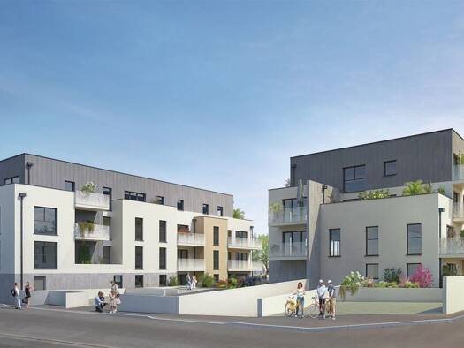 Appartement à vendre - neuf 199 000 € 3 pièces 2 chambres 63,9 m² dès le 30/06/2027 Centre Ville Sud Langueux 22360